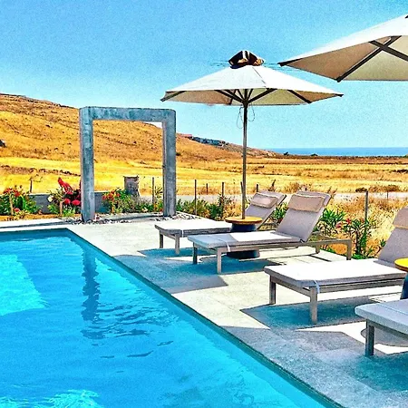 Elysian Exclusive Stone Villas Kontias Buitenkant foto