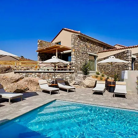 Elysian Exclusive Stone Villas Kontias Buitenkant foto