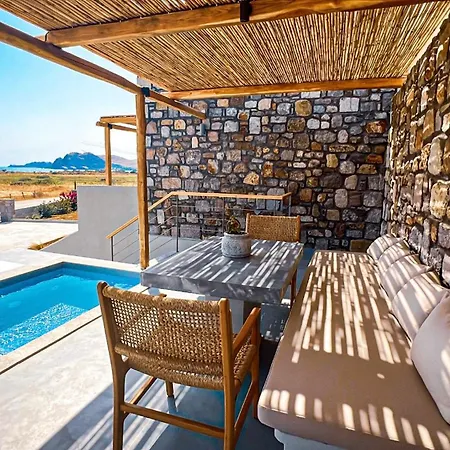 Elysian Exclusive Stone Villas Kontias Buitenkant foto