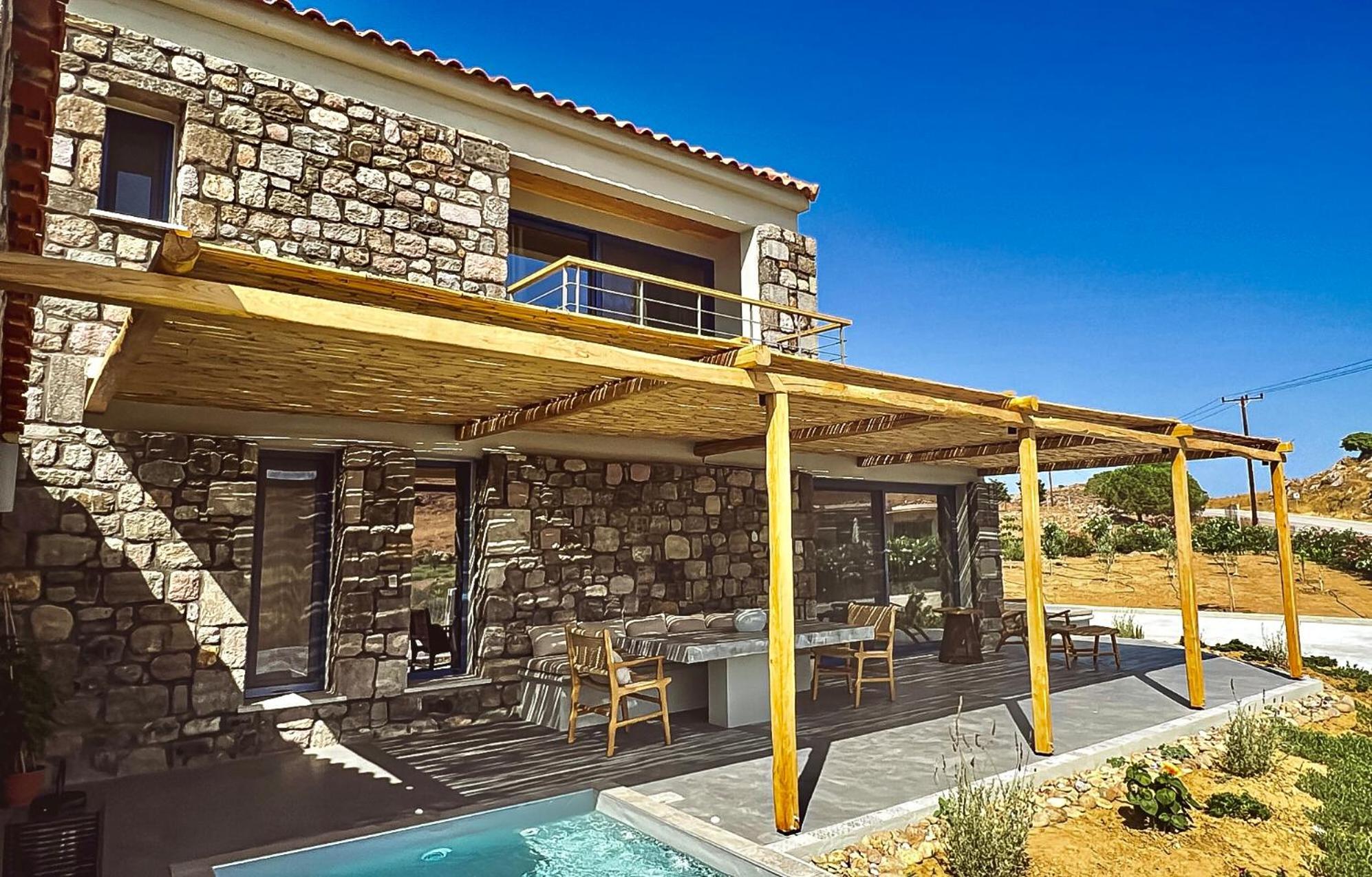 Villa Elysian Exclusive Stone Kontias