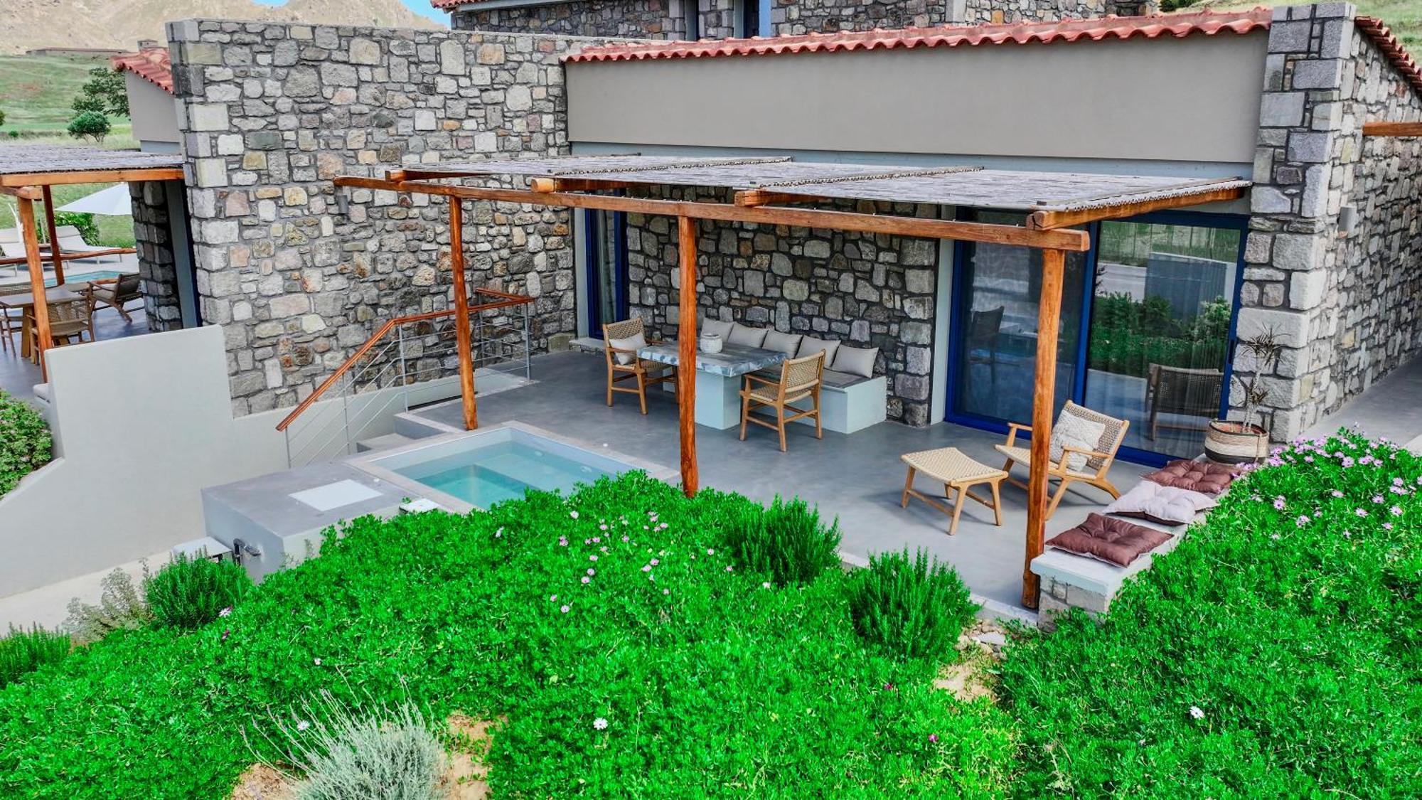 Villa Elysian Exclusive Stone Kontias